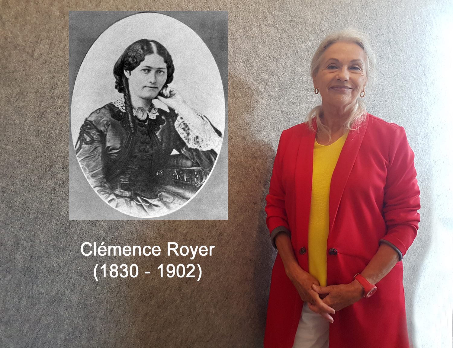 Clémence Royer présentée par Jacqueline Hennegrave
