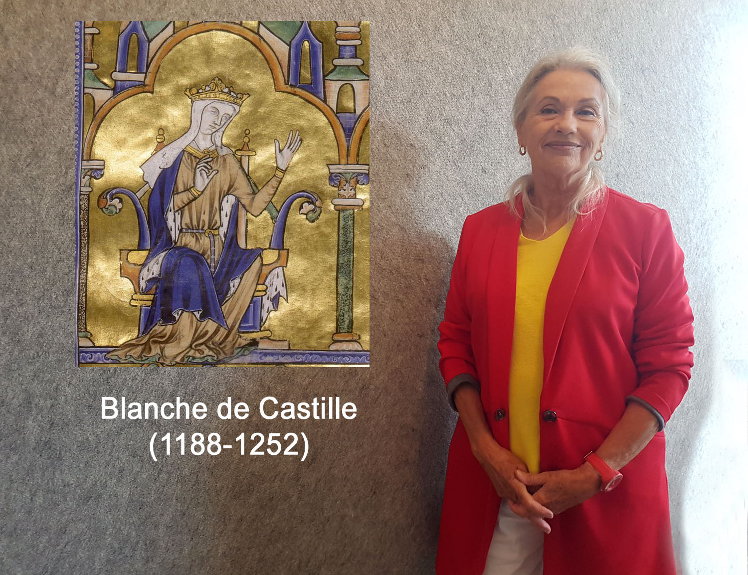Blanche de Castille présentée par Jacqueline Hennegrave