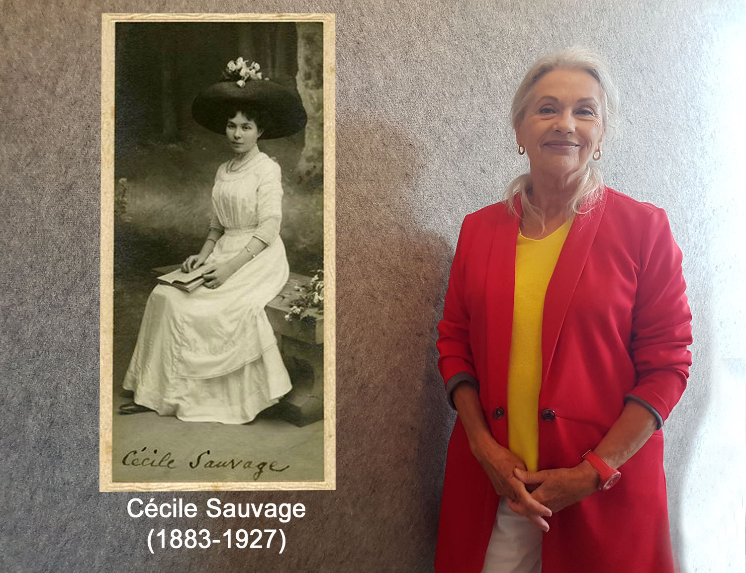 Cécile Sauvage présentée par Jacqueline Hennegrave