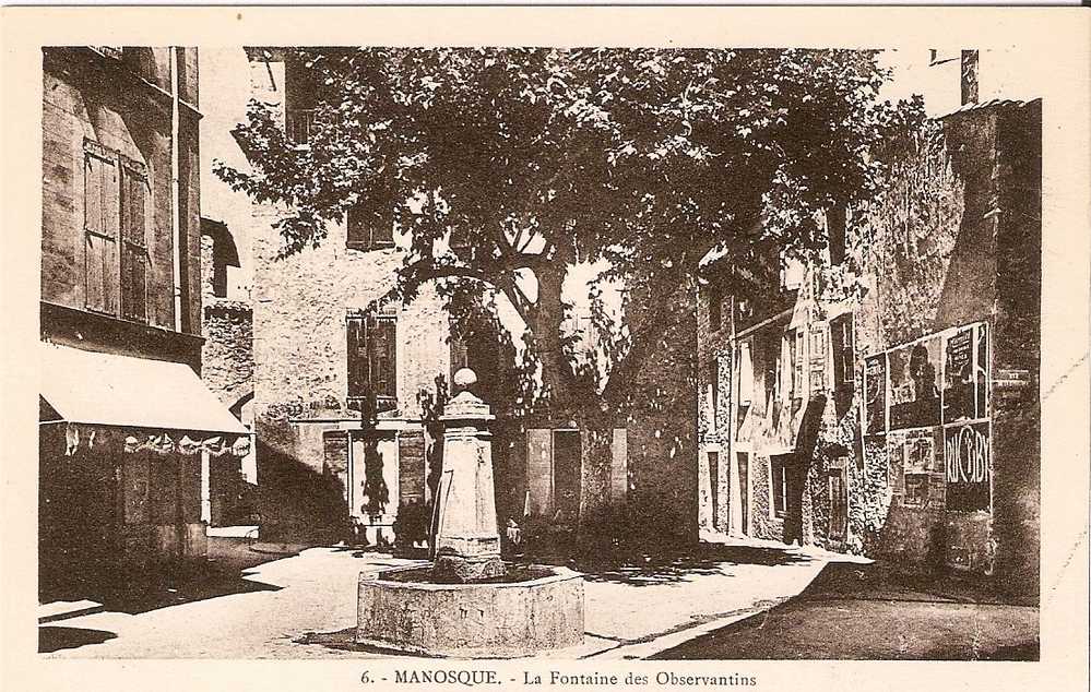 Chroniques Histoire de Manosque