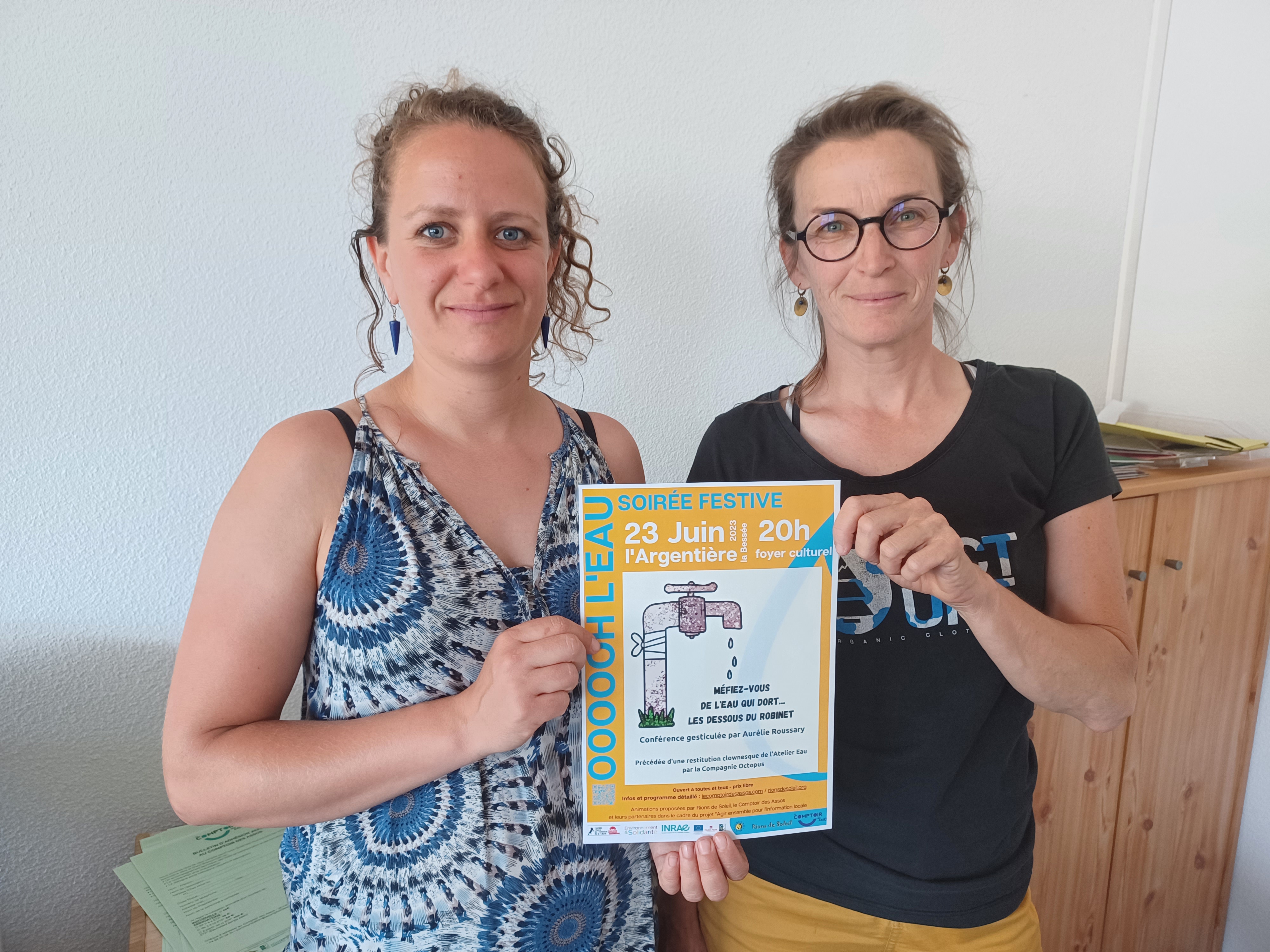 Une journée de sensibilisation sur le thème de l’eau