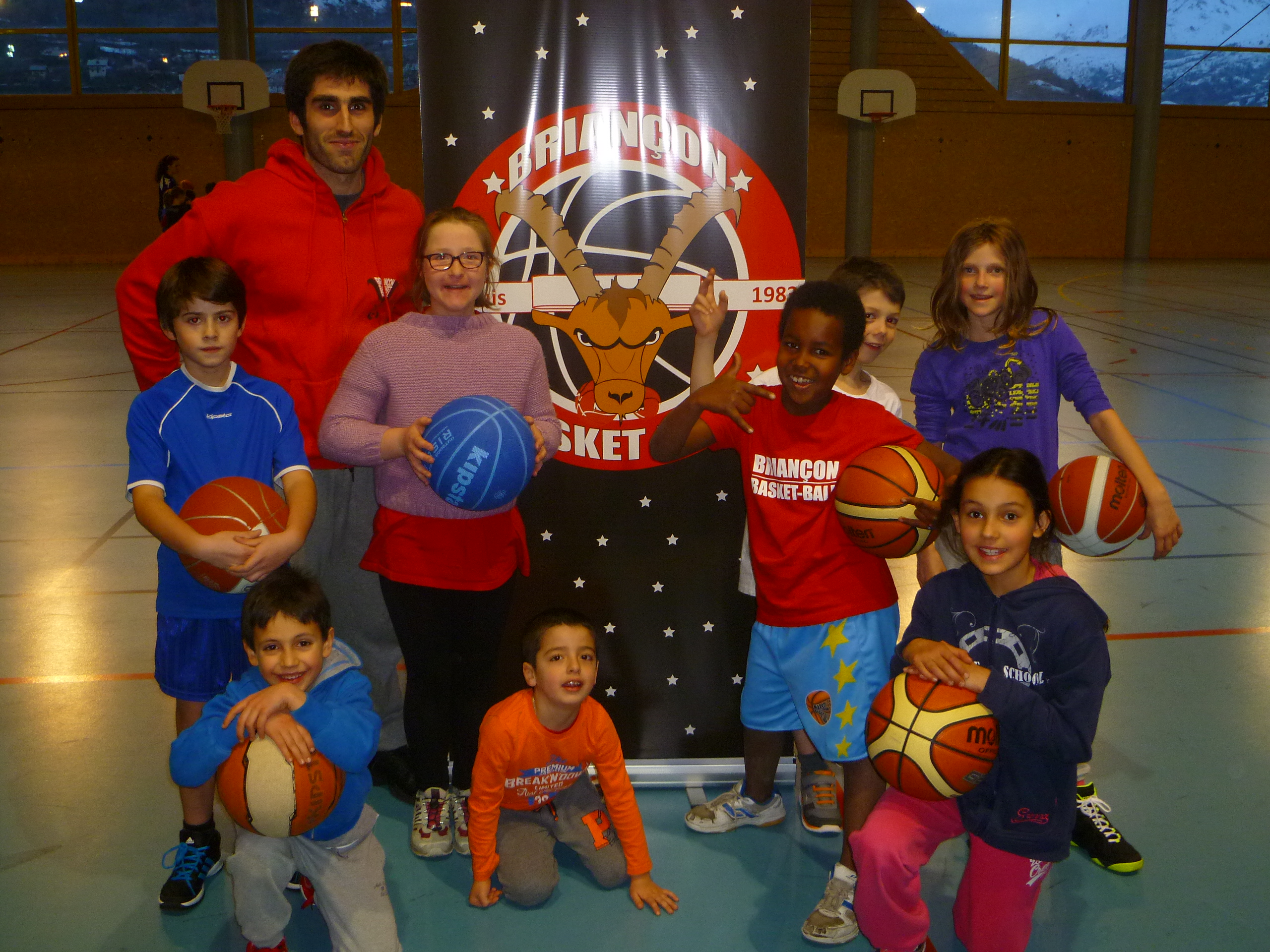 Club dynamique et bondissant, le Basket-Club de Briançon se porte bien !