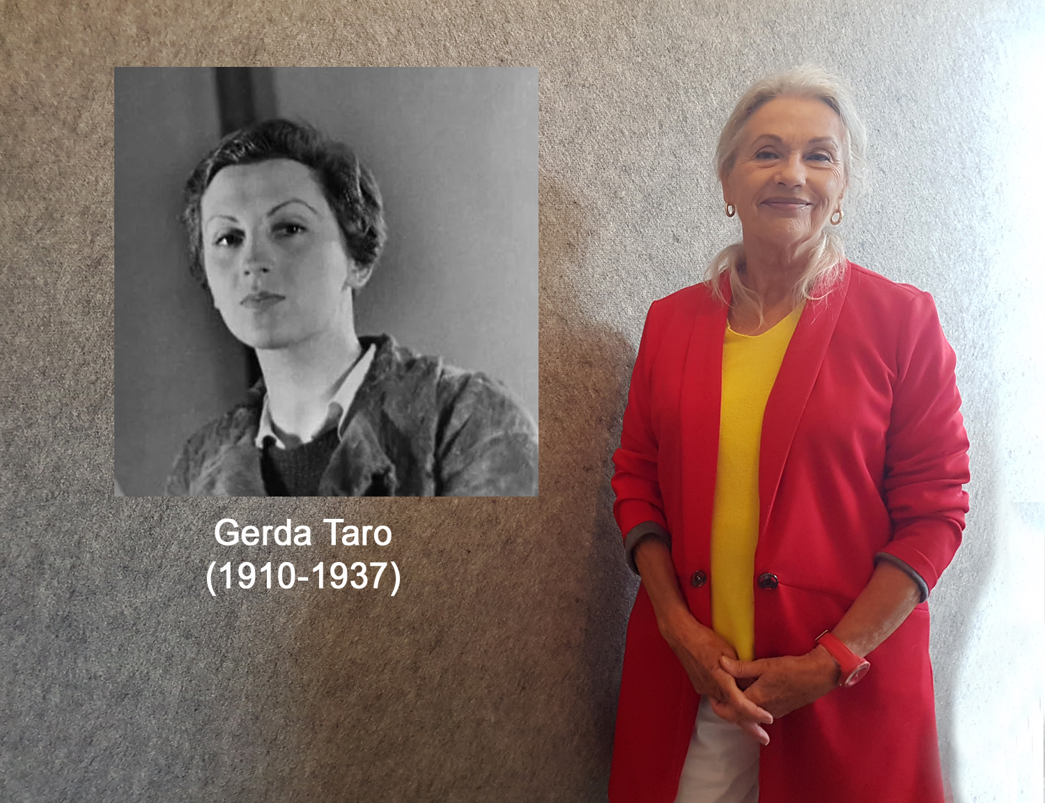 Gerda Taro présentée par Jacqueline Hennegrave