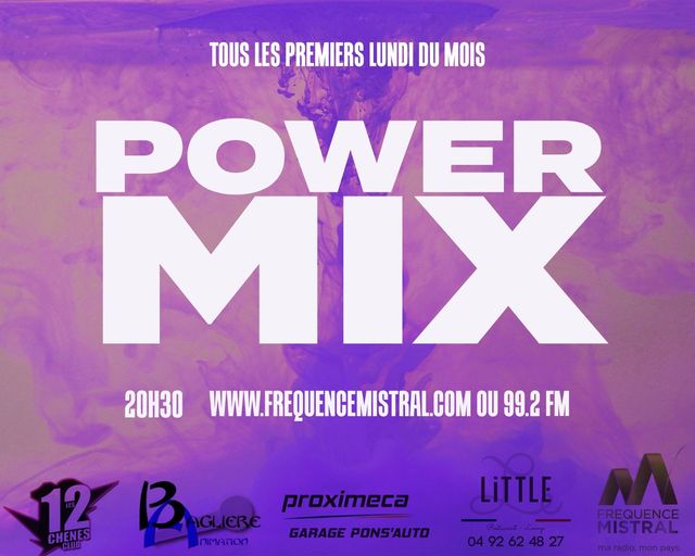 Power Mix Lundi 3 Juillet 2023