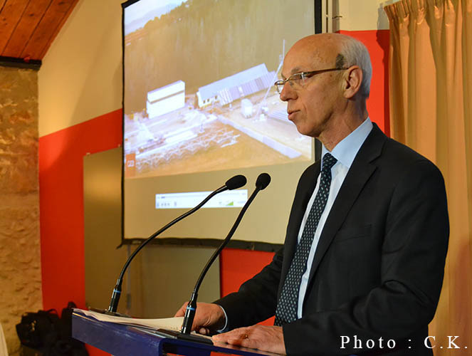 Cérémonie des vœux hier au CEA à Cadarache