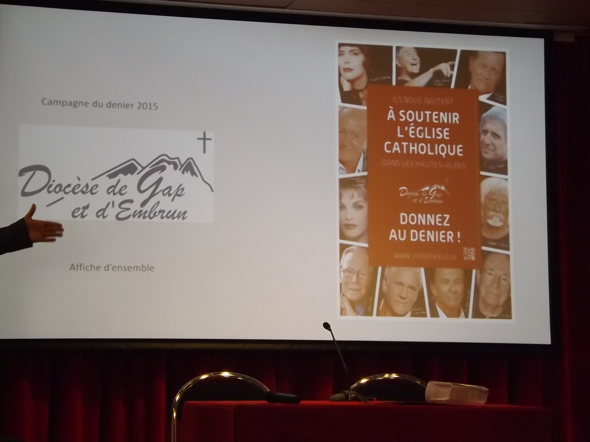 La campagne du denier de l’Eglise est lancée dans les Hautes-Alpes.