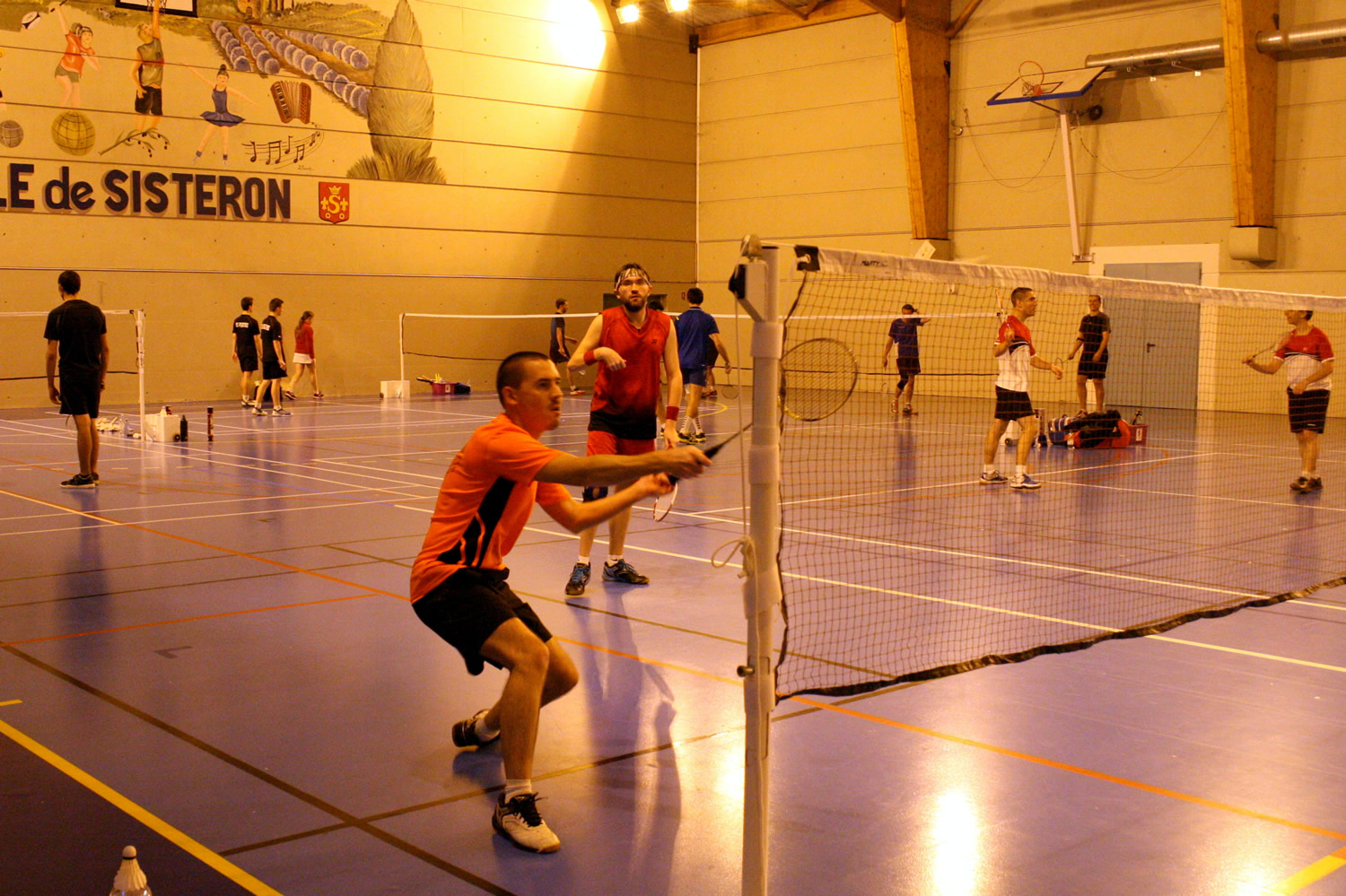 Sisteron capitale du badminton ce week-end !