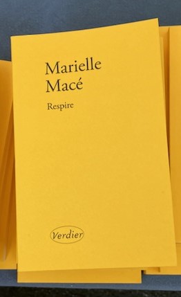 Correspondances 2023 à Manosque : Marielle Macé