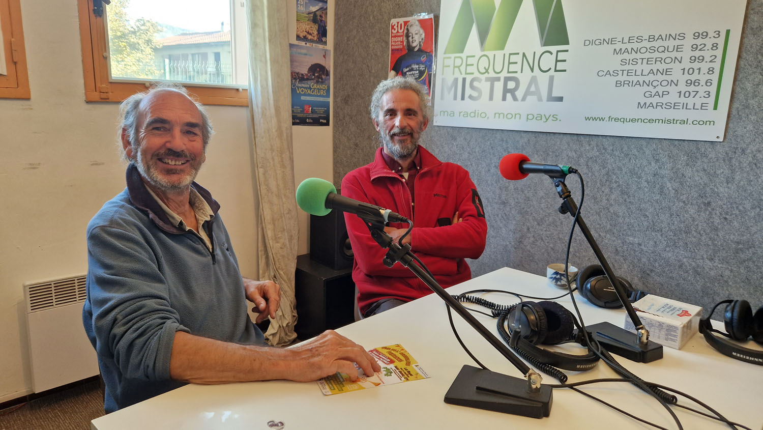 Manfred Thiollier et Yannick Becker