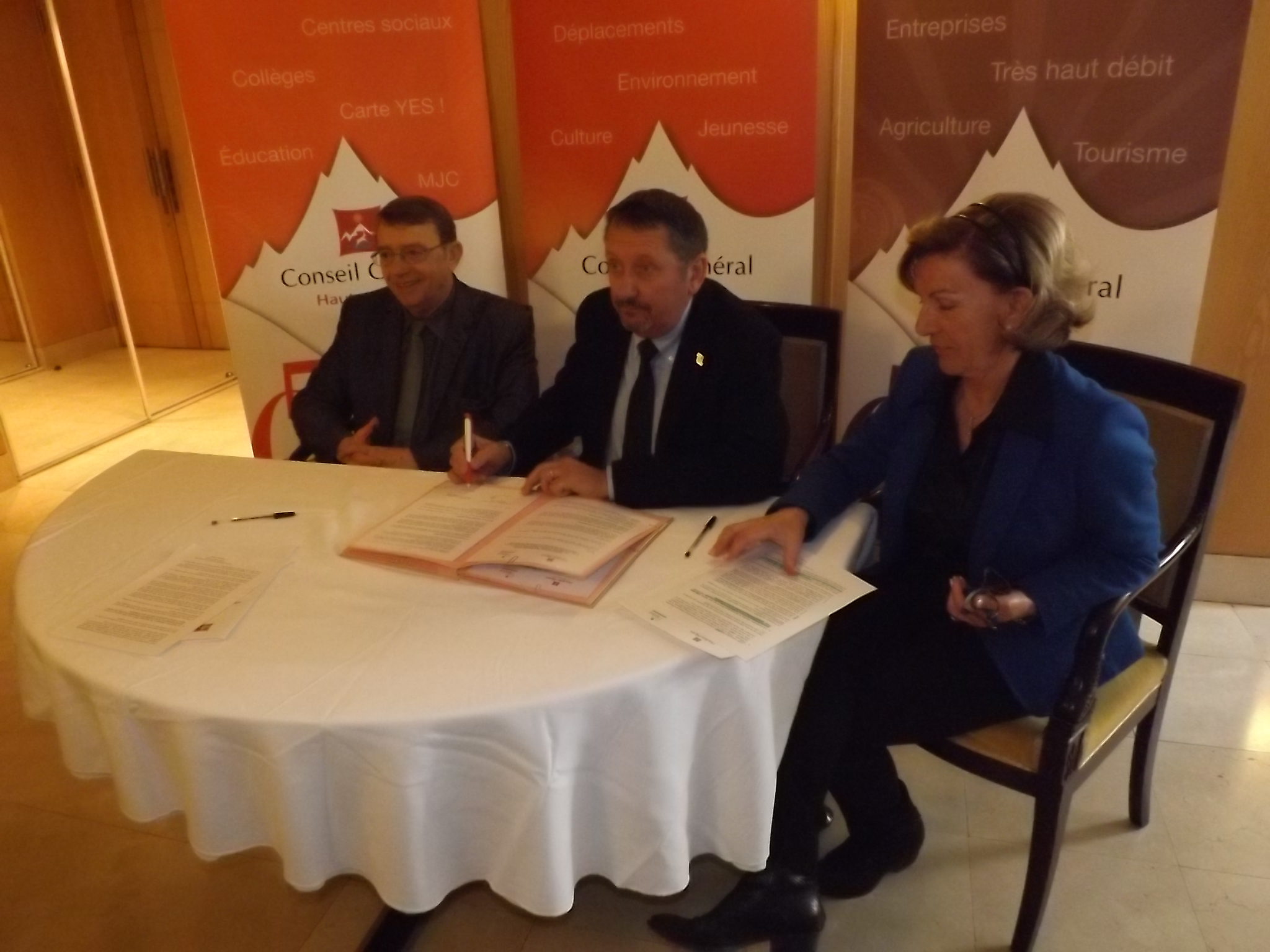 La Mutualité Française 05, nouveau partenaire du Conseil Général des Hautes-Alpes