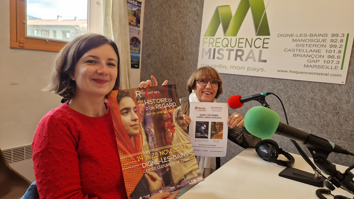 Caroline Portal-Bordes et Marie-Paule Forcioli-Didier