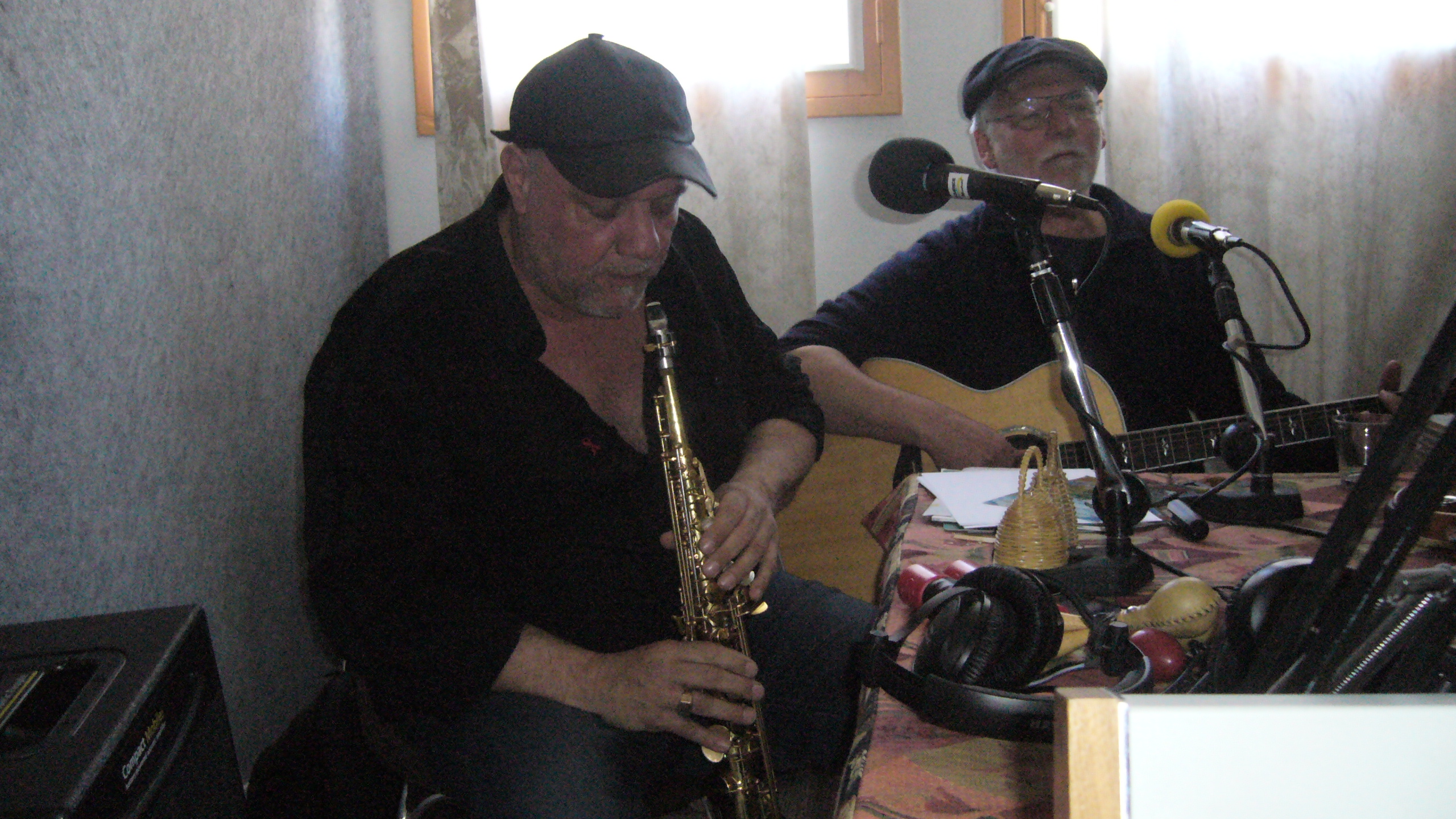 A micros ouverts avec Siotantka et Michel Billiez