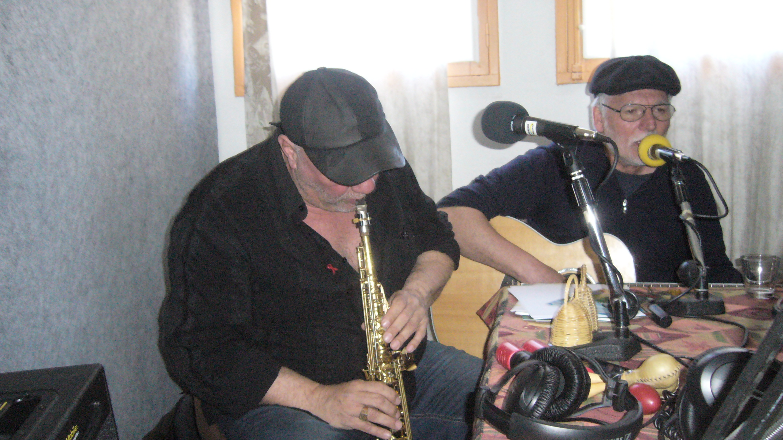 A micros ouverts avec Siotantka et Michel Billiez