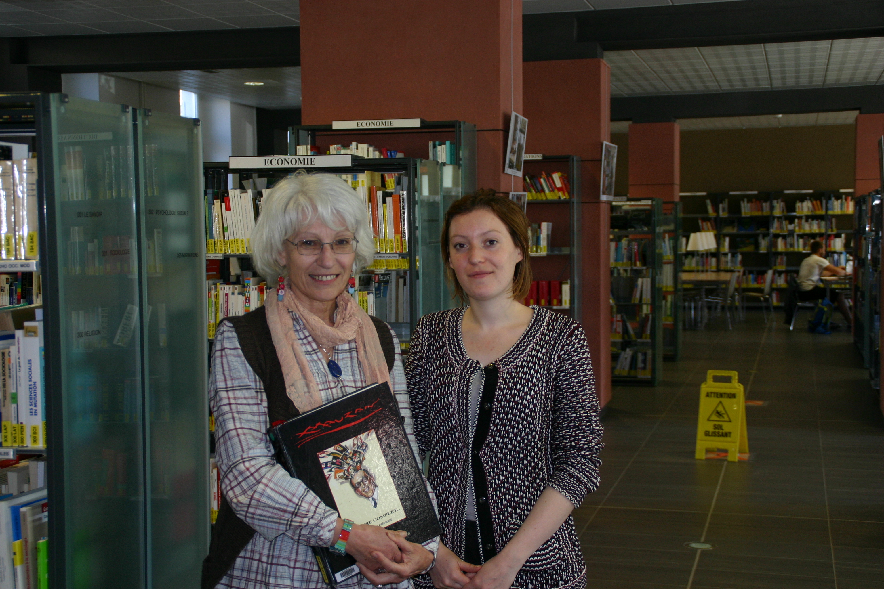 Cette semaine est placée sous le signe des livres à Gap.