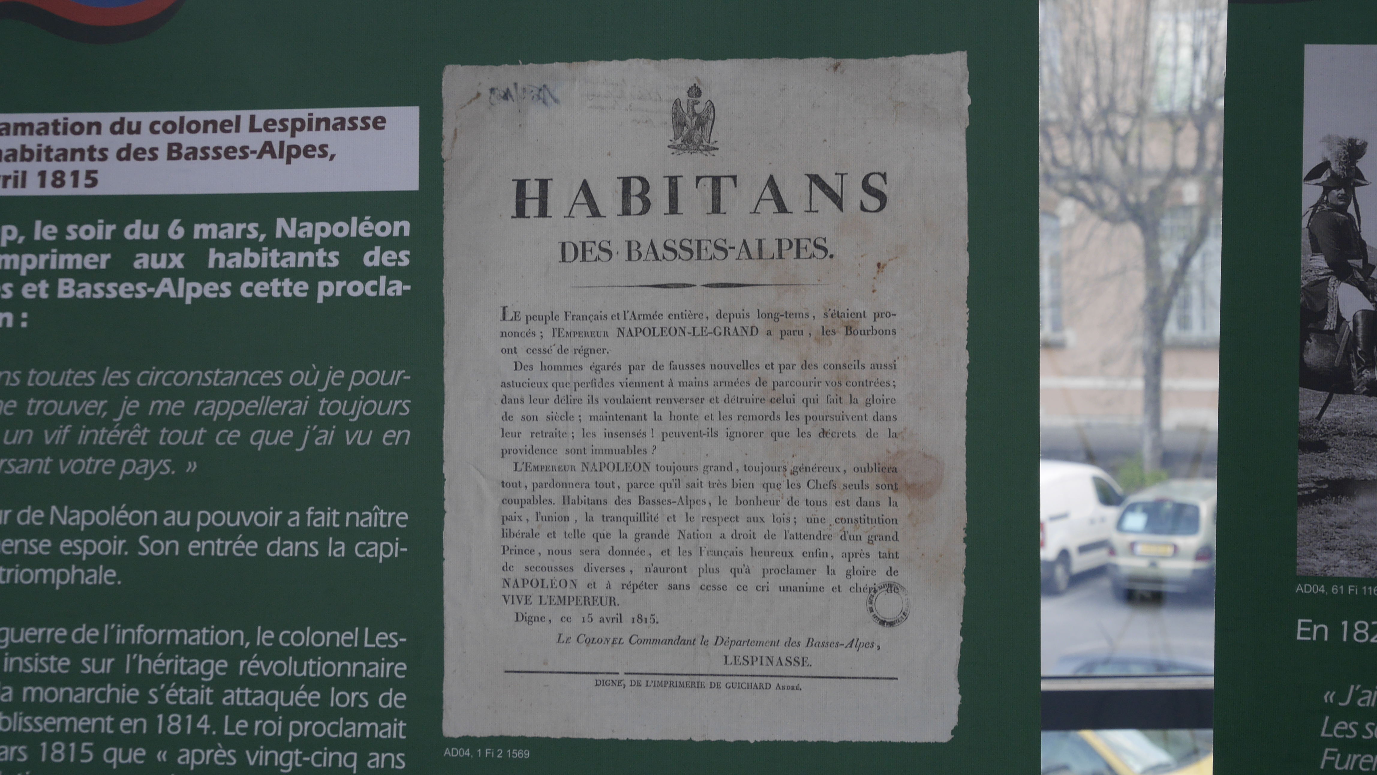 Sur les traces de Napoléon dans les Basse-Alpes, un documentaire et une exposition 