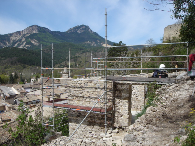 Le chantier-école du patrimoine des Jardins de la Tour a été inauguré à Castellane
