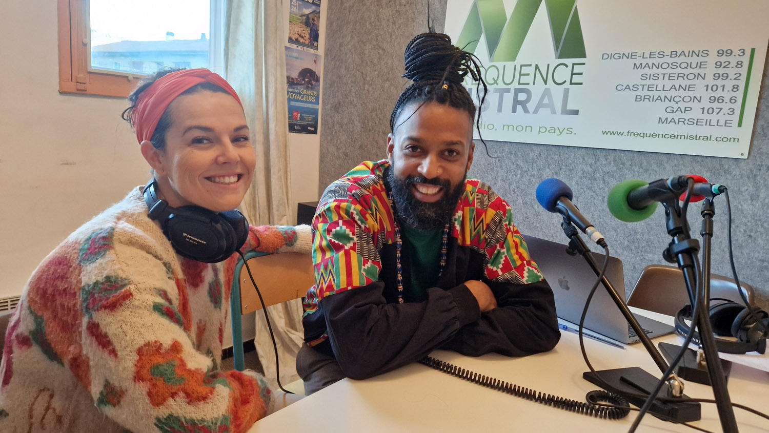 Laurane Bisbau et Pascal Jeanne