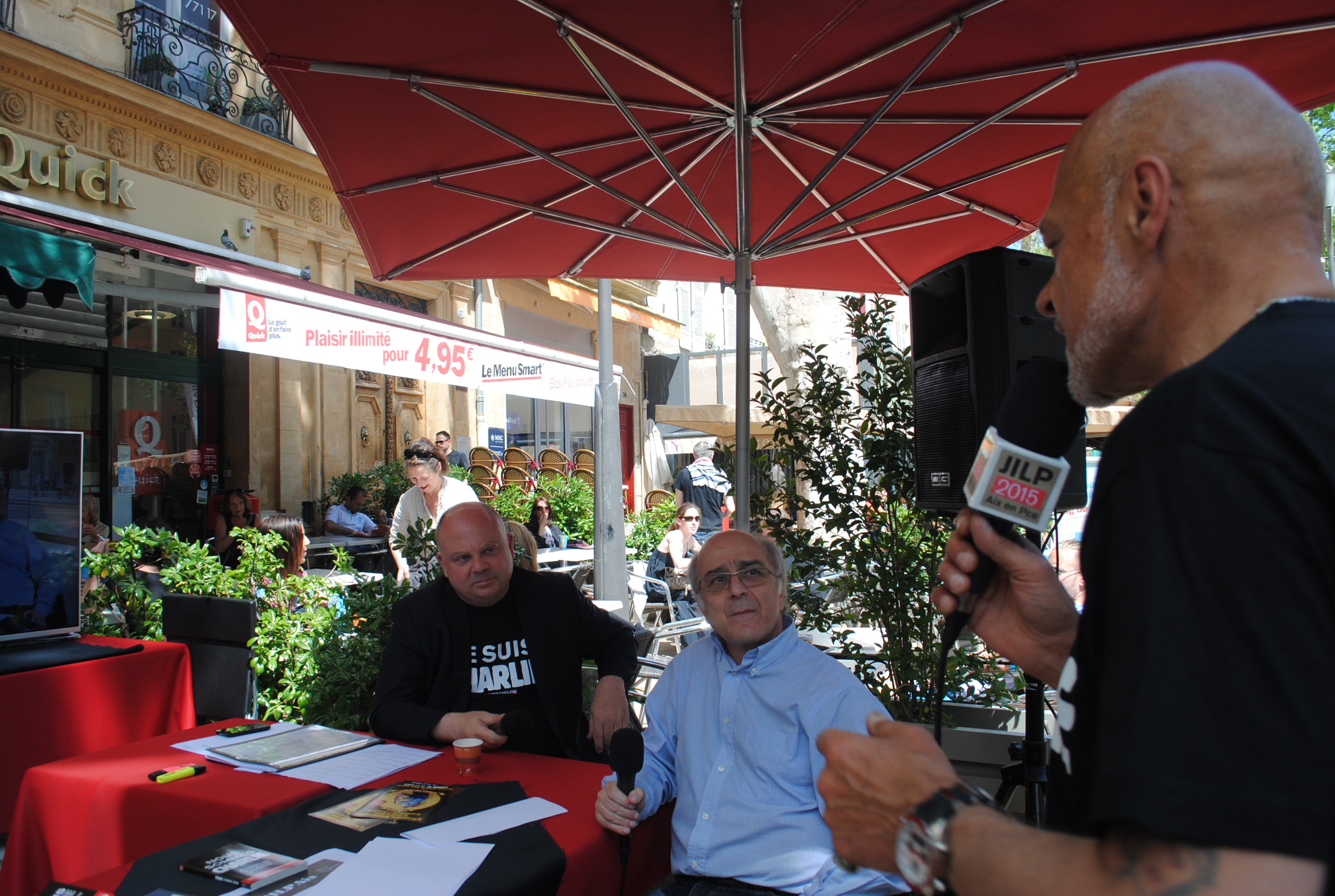  Fréquence Mistral passe à la télé pour défendre la liberté de la presse