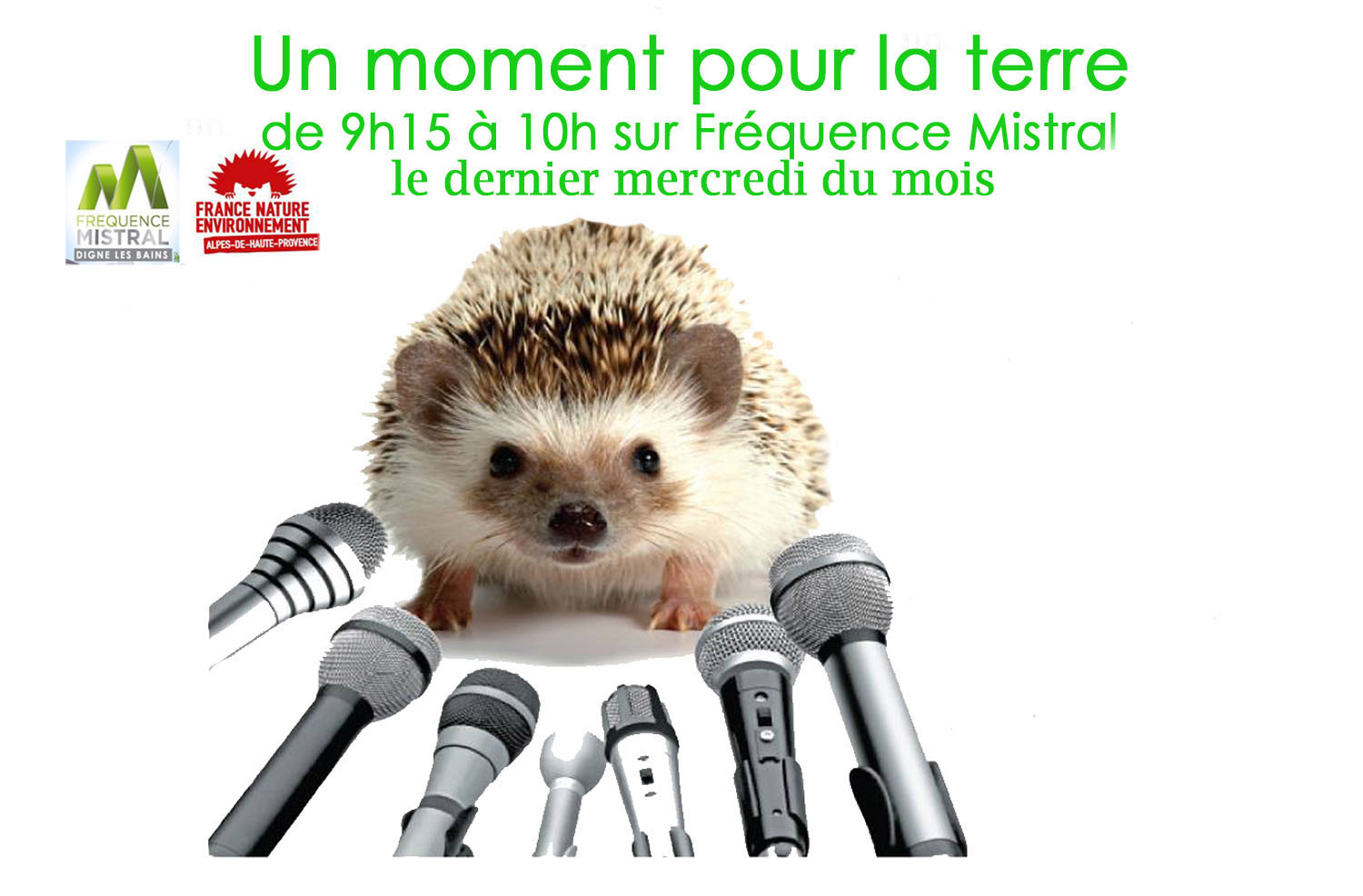 Un moment pour la terre avec France Nature Environnement 