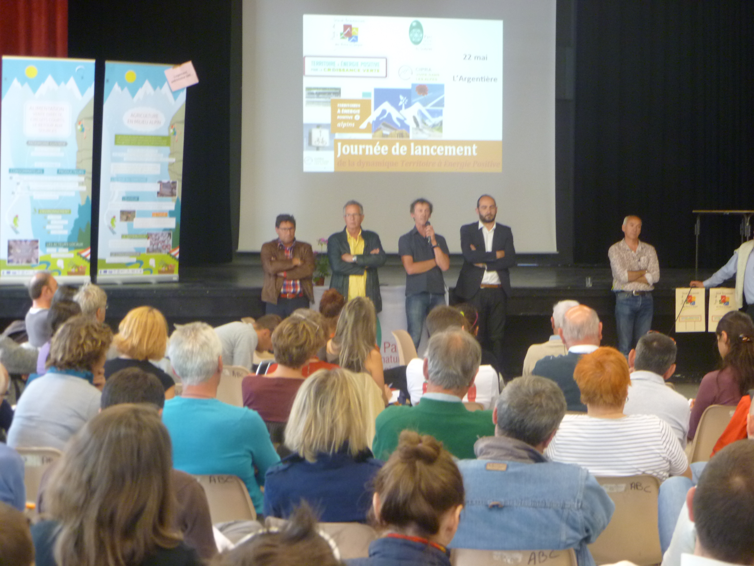 L'Argentière-La-Bessée a accueilli le 1° forum des énergies positives.