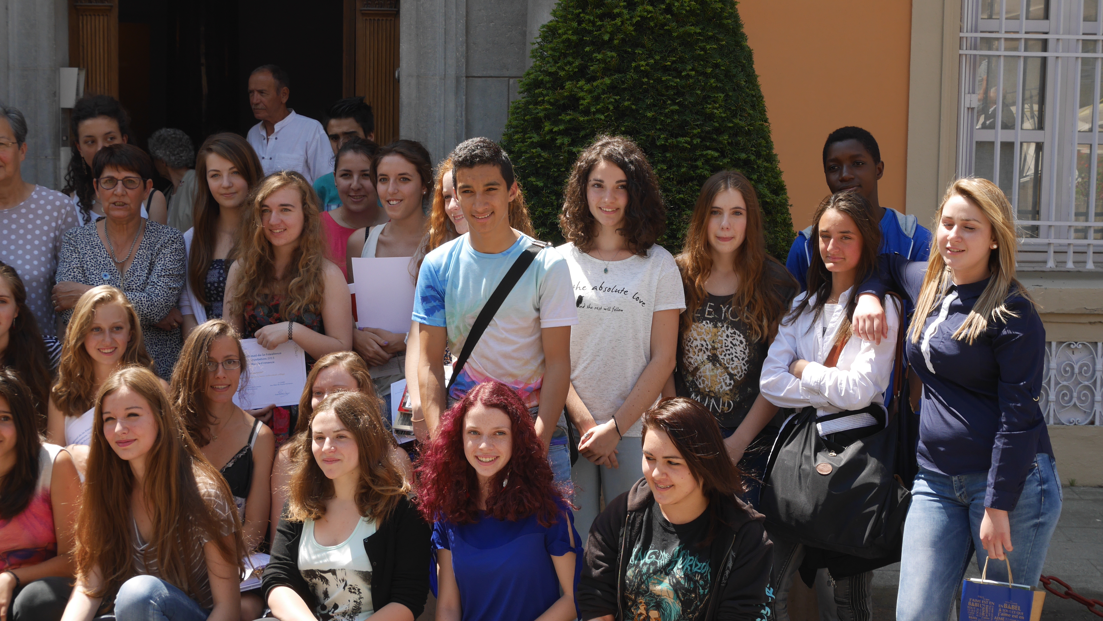 Collégiens et lycéens ont participé au concours de la Résistance et de la Déportation.