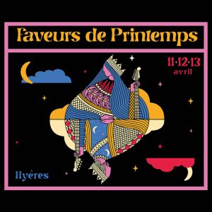 Faveurs de Printemps - festival de musique POP & FOLK à Hyères les 11, 12 et 13 avril 2024