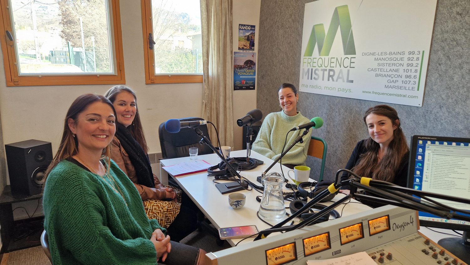 Laurie George - Aude Richand - Clémence Bruni - Julie Martinez