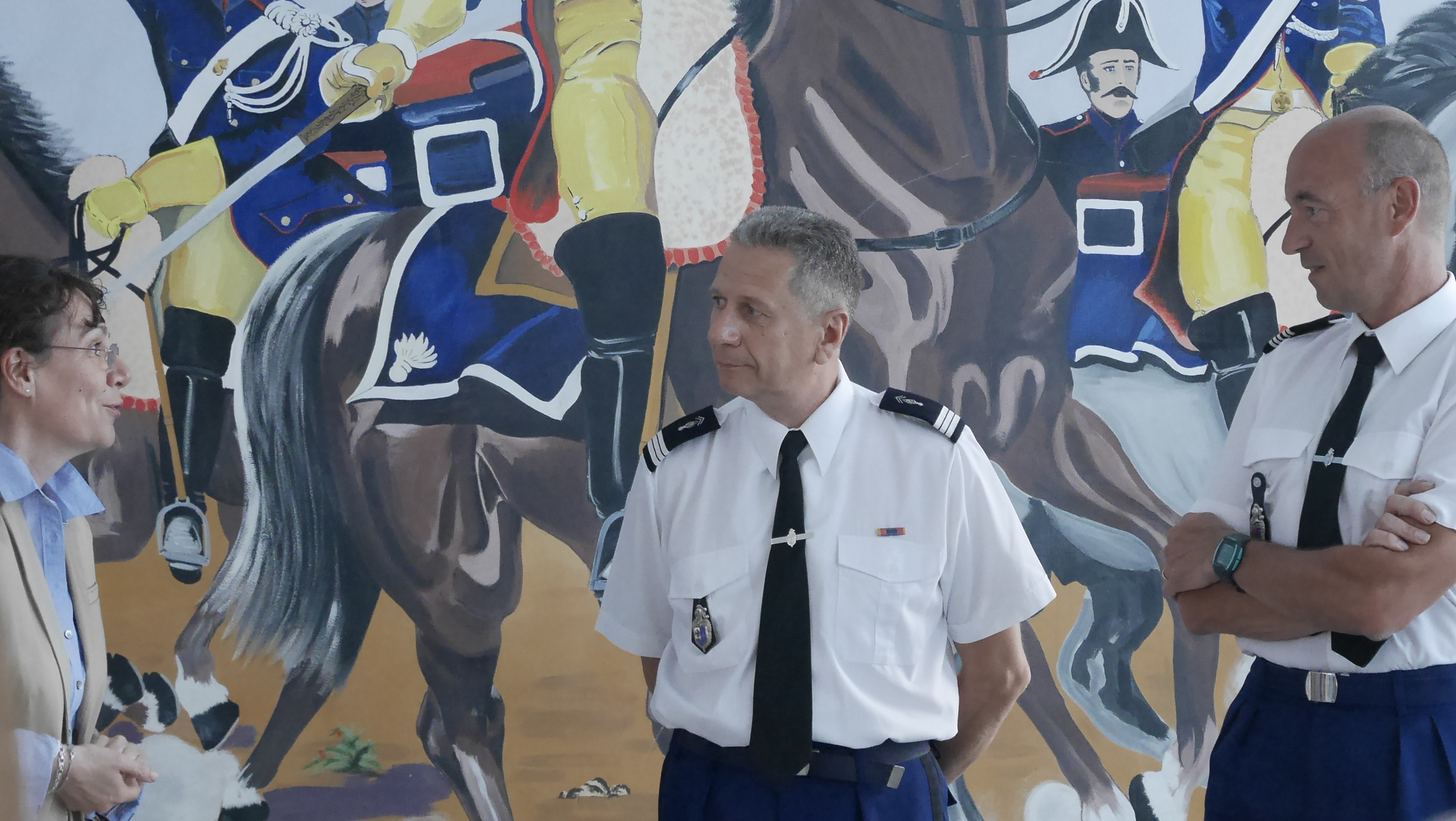 Gendarmerie : le capitaine Zeisser quitte Digne pour les Hautes-Alpes