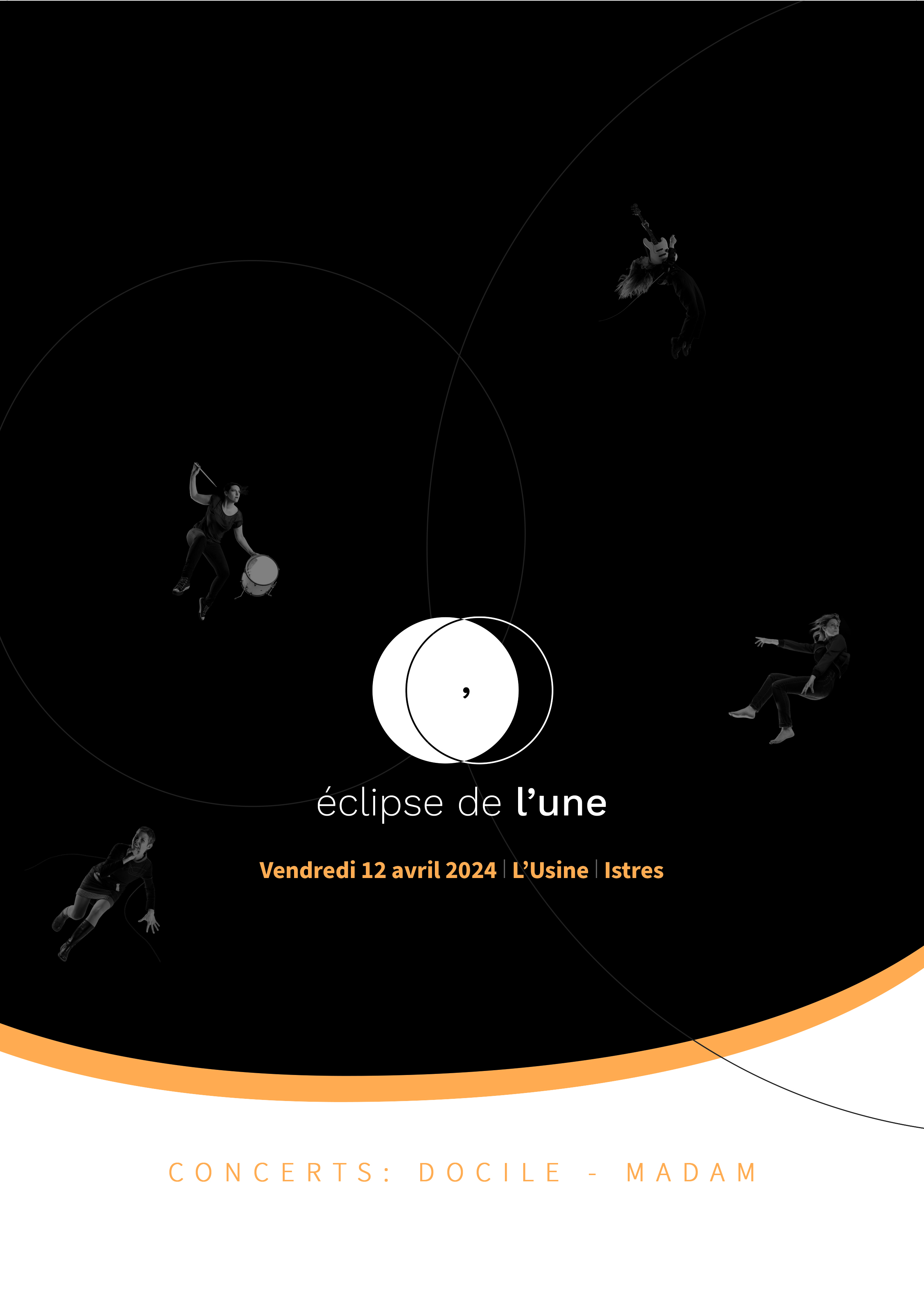 Eclipse de Lune à Istres vendredi 12/04 à l'espace culturel L'Usine : une exposition interactive pour mettre en lumière les femmes dans le milieu artistique