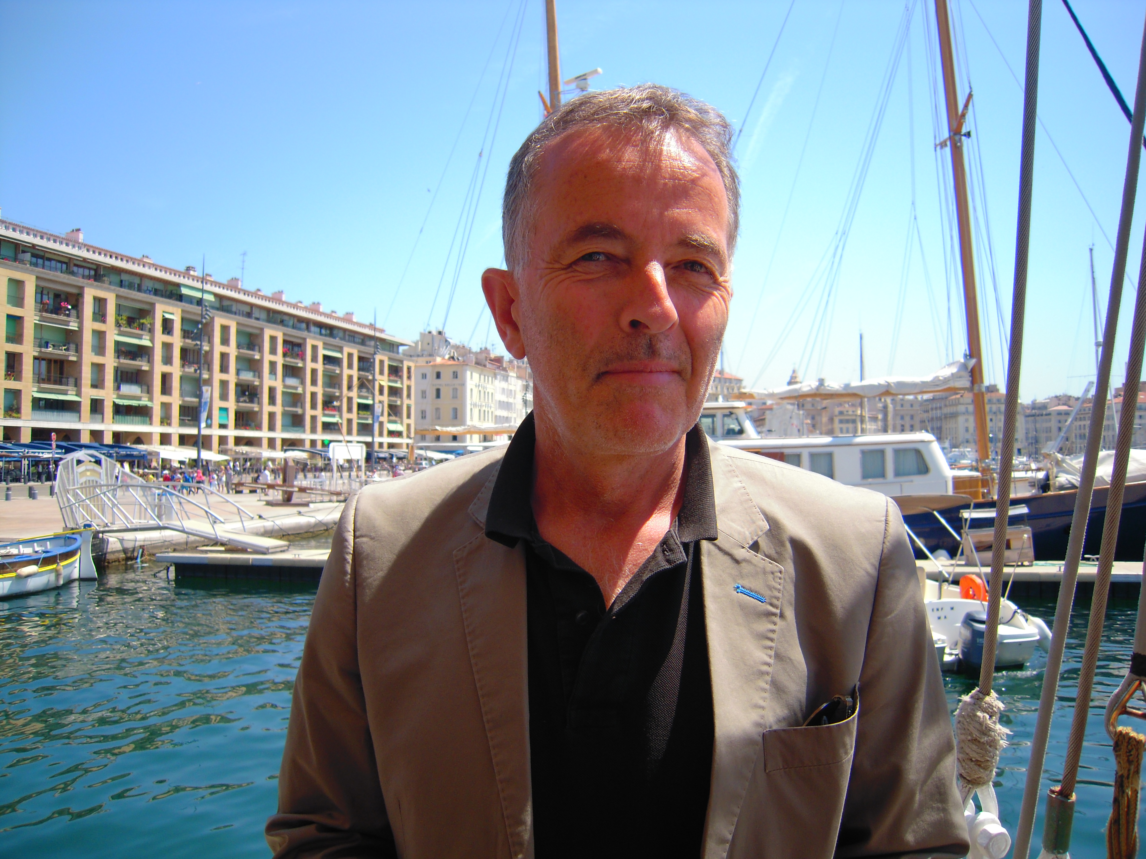 Olivier Arnaud, Directeur du Domaine du Rayol.