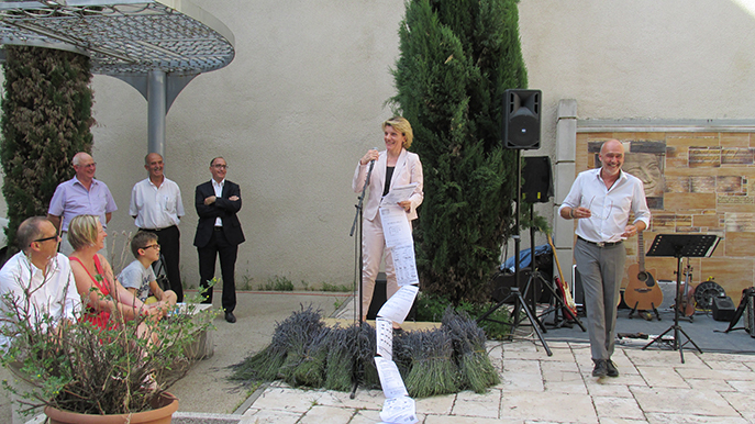 Un musée son et lumière dédié à l’or bleu de Provence à Digne