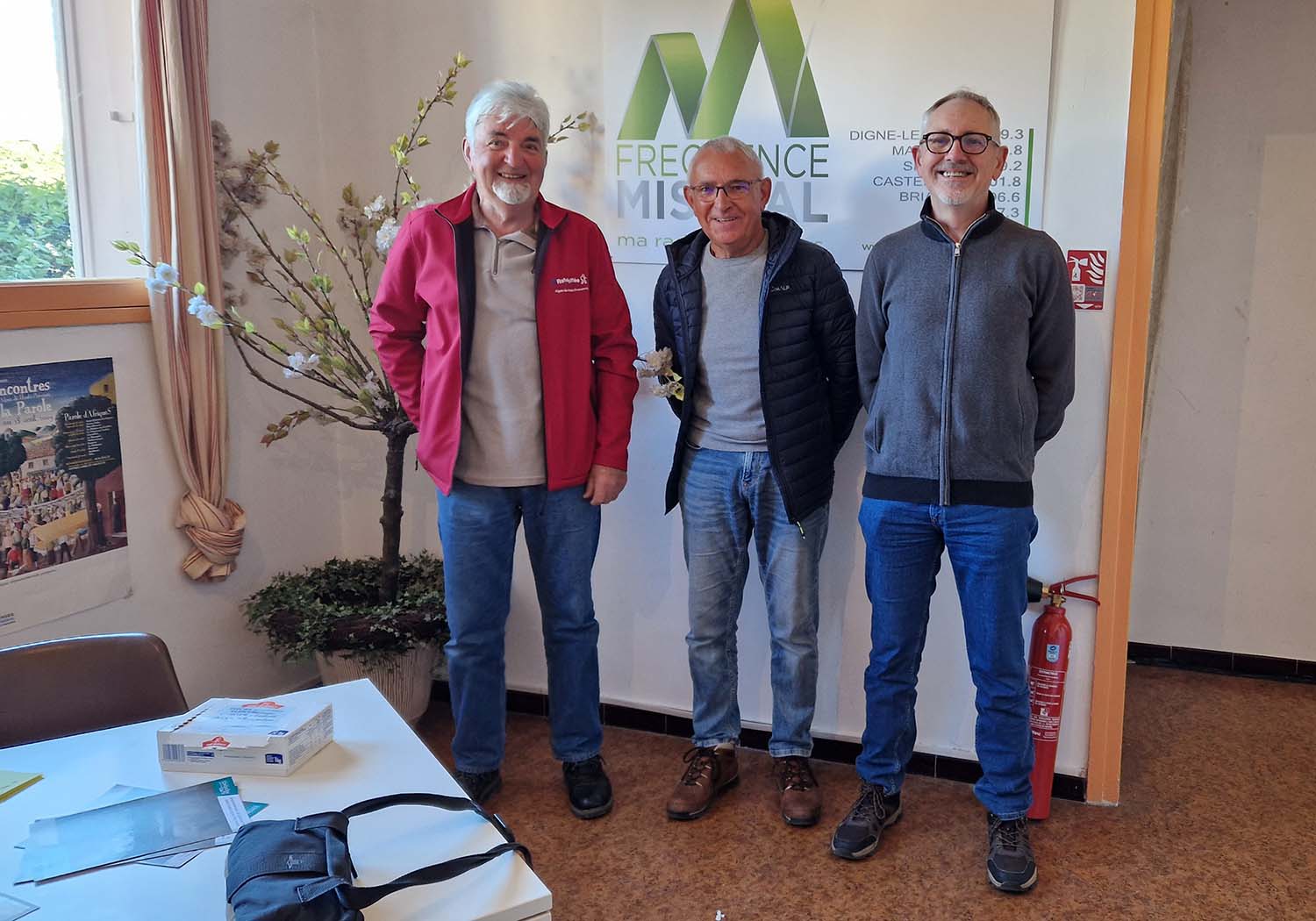 André Piche - Jean-Pierre Lecomte et Pierre Sommereijns