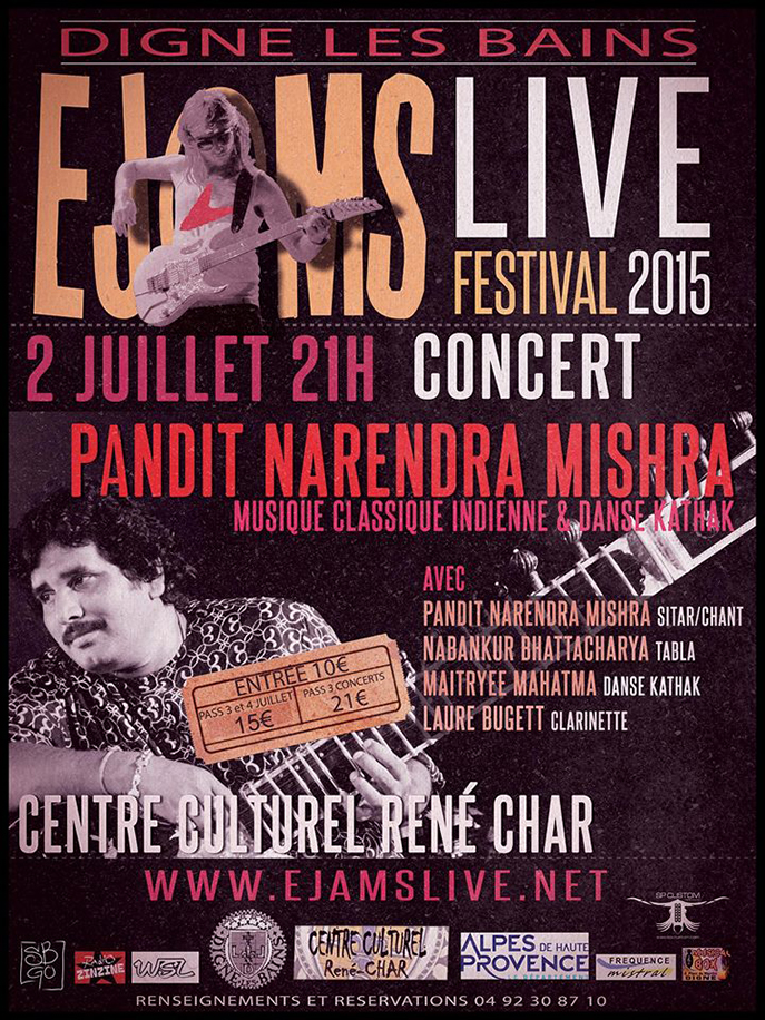 Ej@mslive : un festival de guitare unique en France