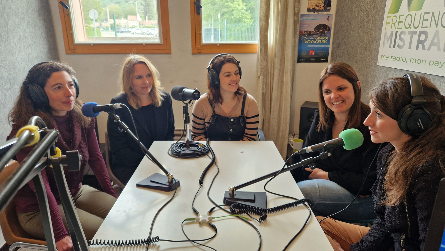 Cécile Plenet - Bérangère Imbert - Laurane Bisbau - Gaëlle Delmas et Julie Martinez