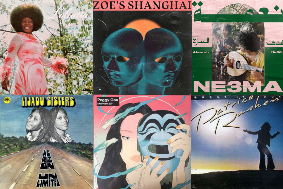 Women on wax : la playlist 100 % féminine.