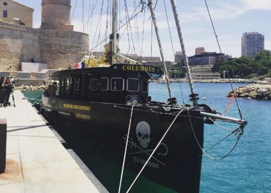 Lancement à Marseille de la Campagne MARE NOSTRUM par Sea Shepherd