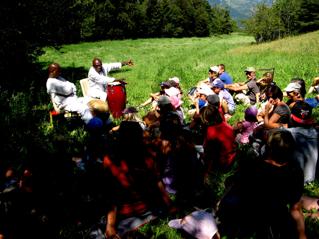 L'écho des mots va résonner dans la vallée du Champsaur !