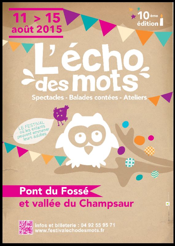 L'écho des mots va résonner dans la vallée du Champsaur !