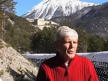 Raymond Cirio, président du Centre Briançonnais de Géologie Alpine