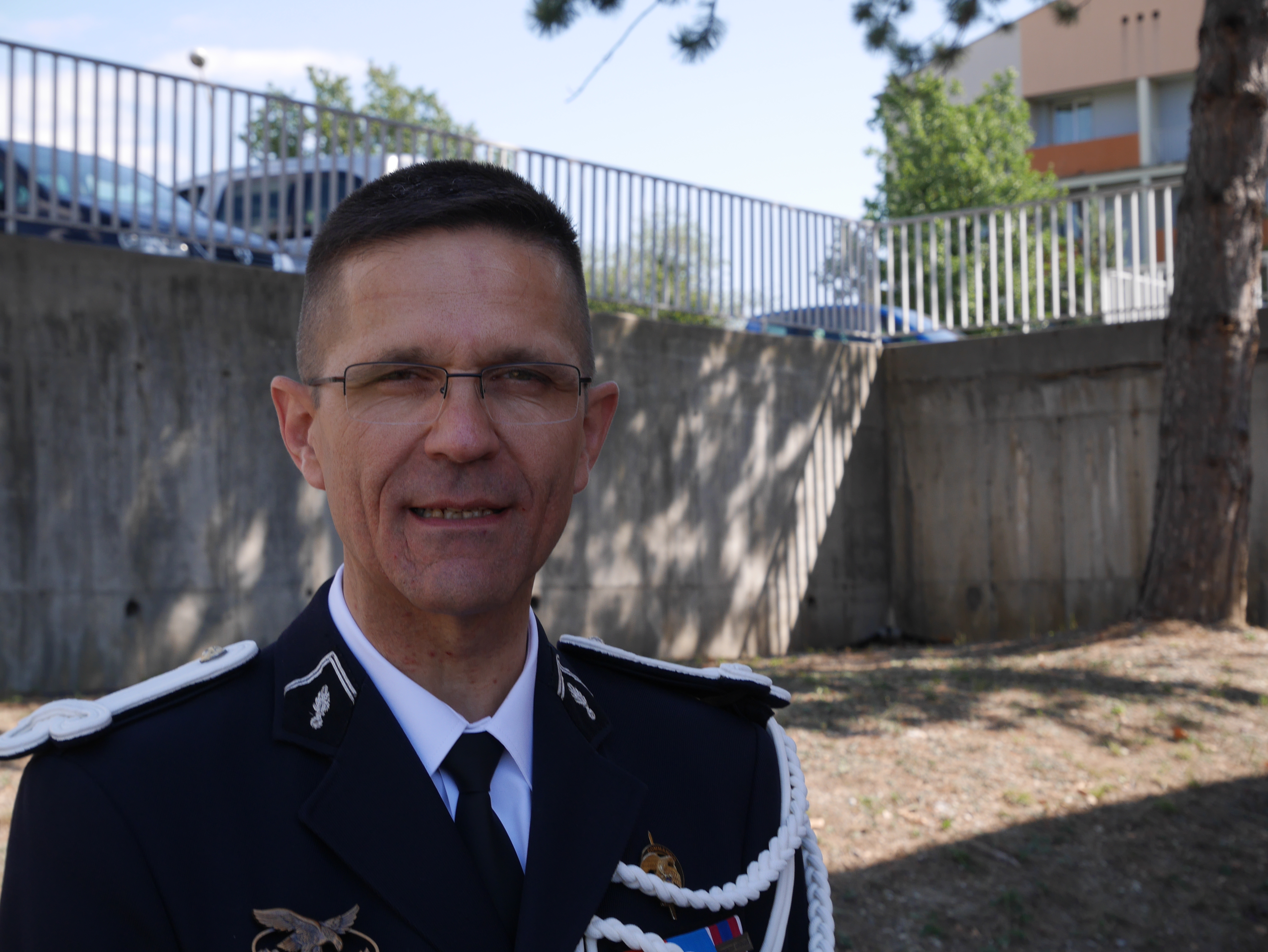 Un nouveau commandant pour le groupement de gendarmerie des Alpes de Haute Provence.
