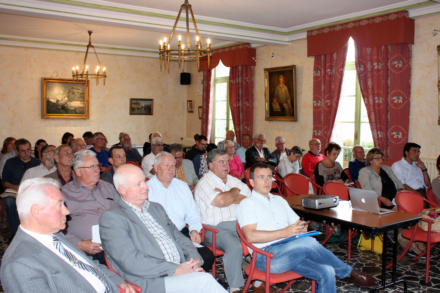 La Mairie de Sisteron a accueilli une réunion d’information sur la loi NOTRE !