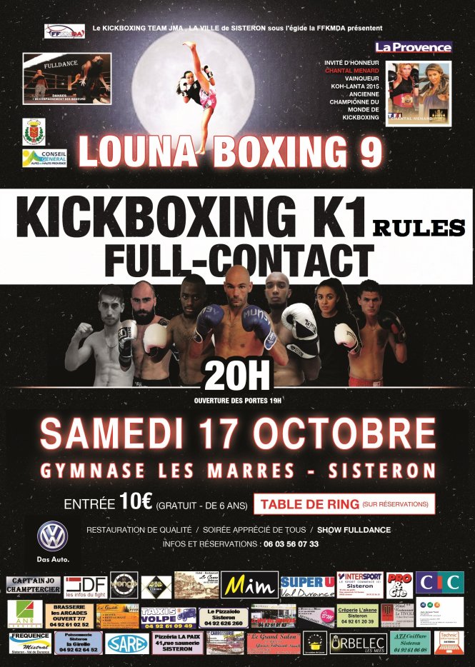 Le Louna Boxing 9 s’annonce plus grandiose que jamais !