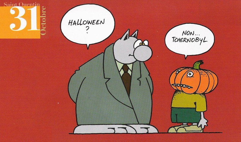 Halloween : au orange* du capitalisme préférez les oronges ou Les yeux noirs des Solistes 