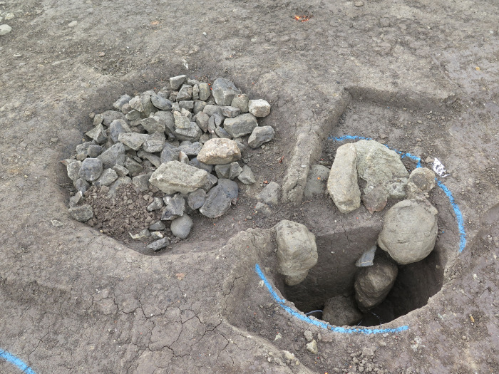 Un site préhistorique dévoile ses mystères dans la plaine de Lachaup