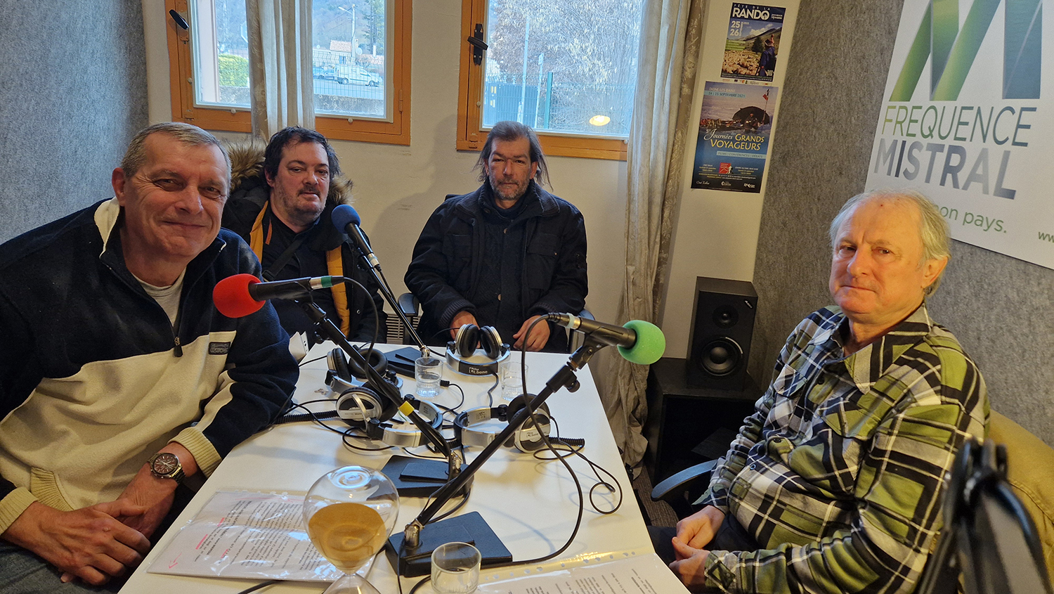 Thierry - Sylvain - Faust et Charly