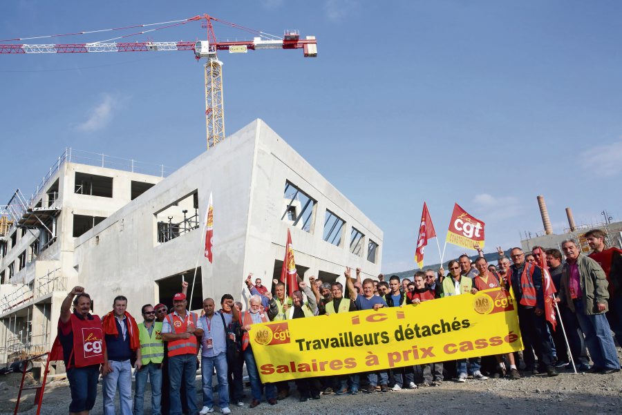 Le Comité Bolkenstein rappelle son combat contre les dérives sociales d'ITER