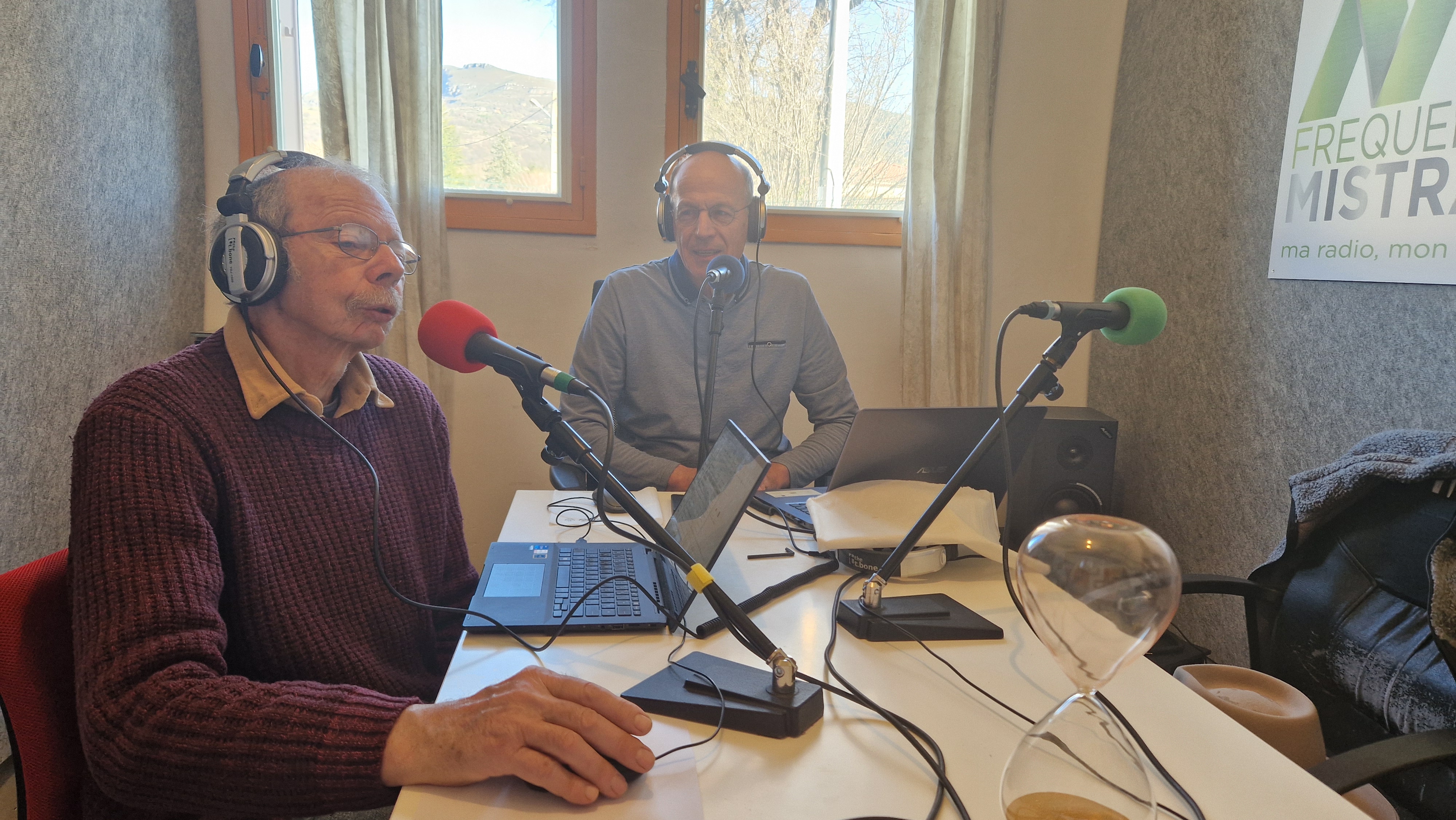 Gilbert Féraud et Pierre Gottardi