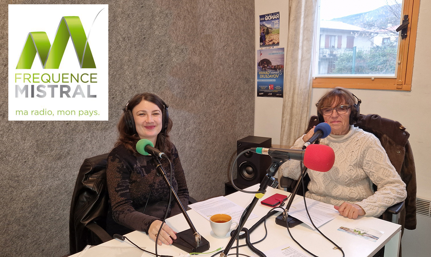 Caroline Portal-Bordes et Marie-Paule Forcioli-Didier