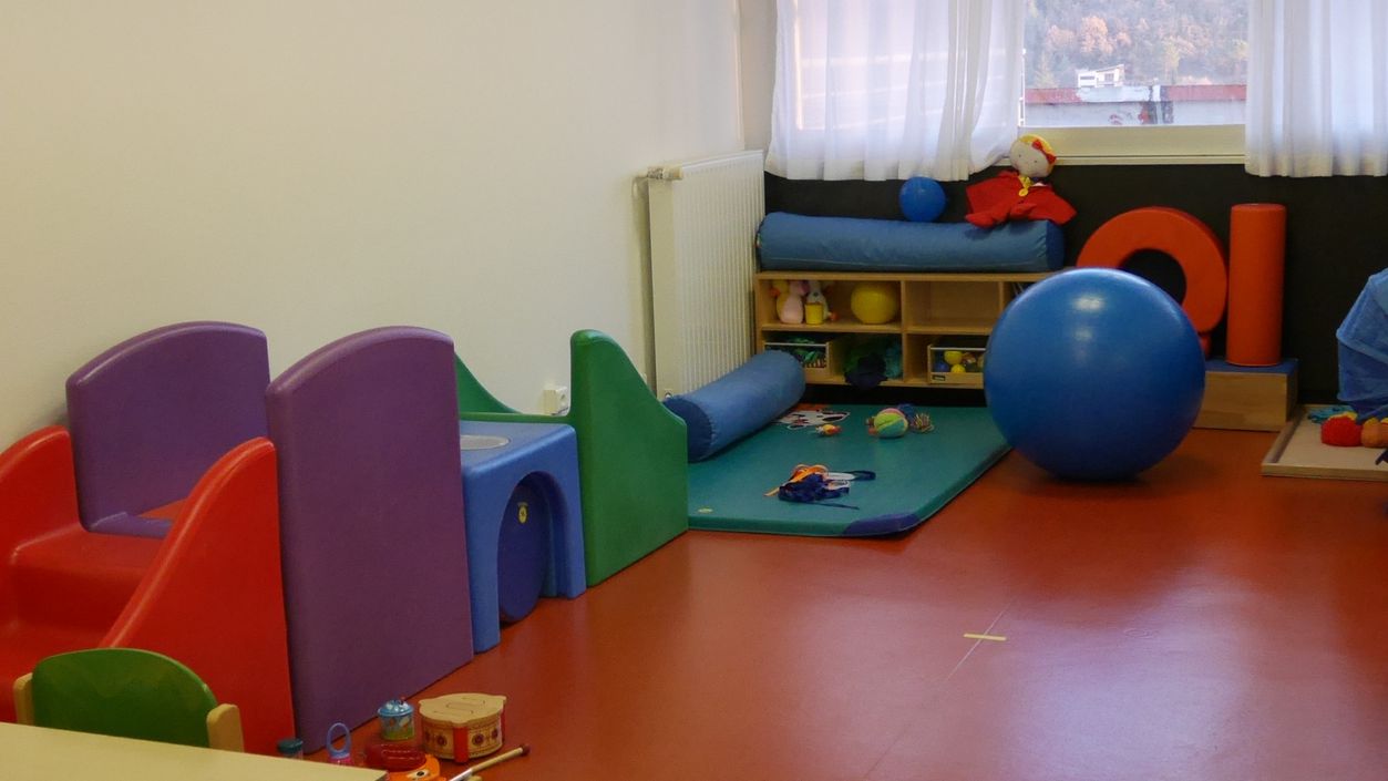 Le Centre d'Action Médico-Sociale Précoce dans ses nouveaux locaux à Digne.