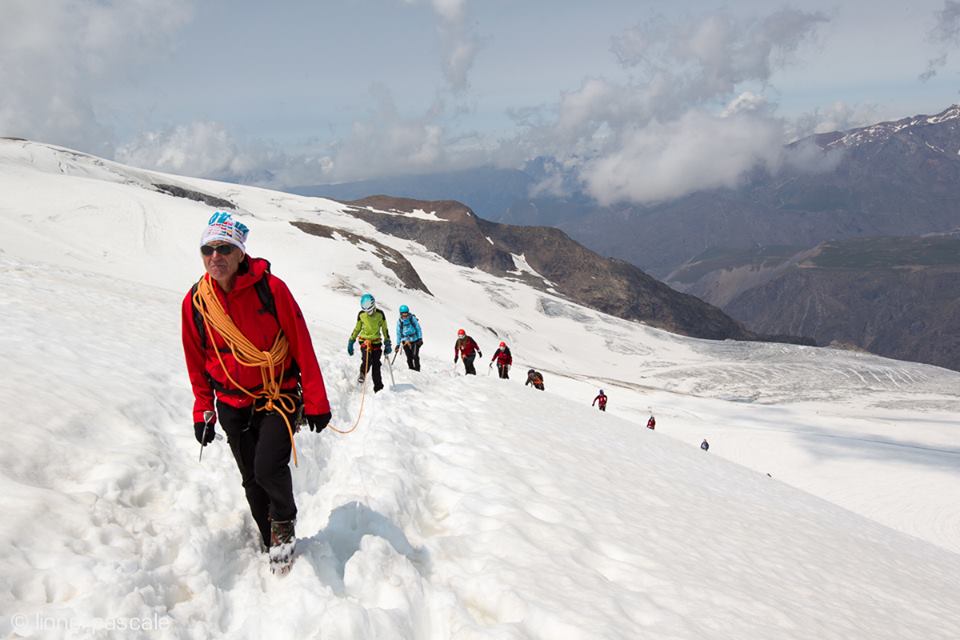 Stage d'Alpinisme avec 82-4000 Solidaires